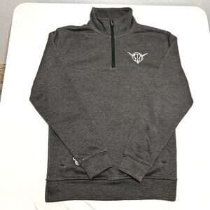 COWBOY HARDWARE ¼ zip pullover